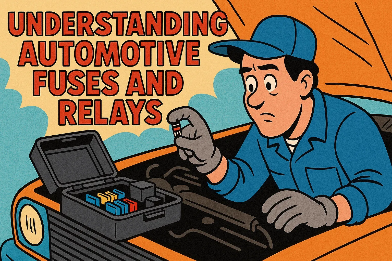 Understanding Automotive Fuses and Relays