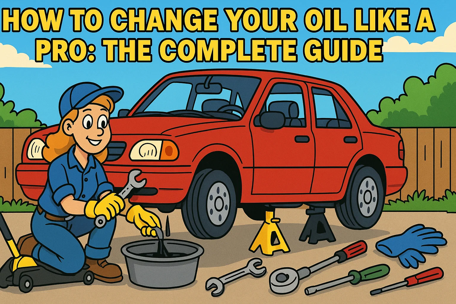 How to Change Your Oil Like a Pro: The Complete Guide