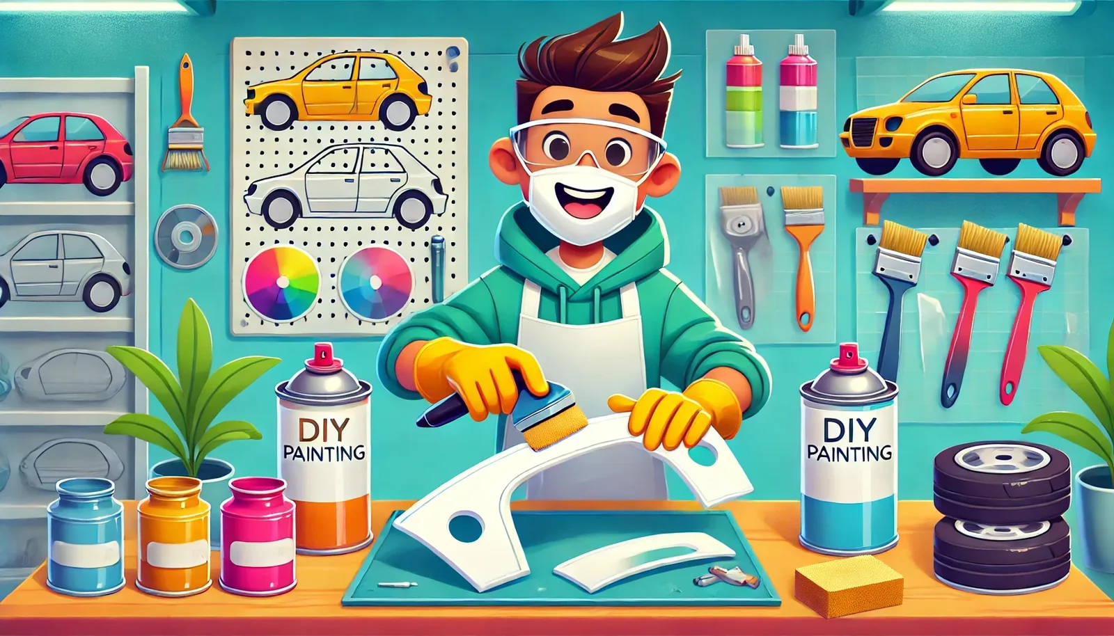 How to Paint Plastic Car Parts DIY Guide